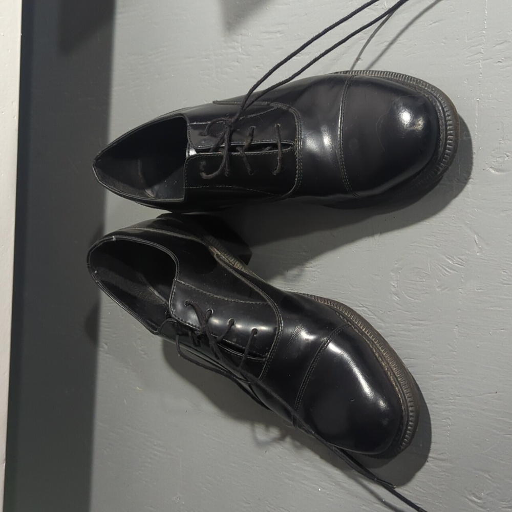 Black Dr. Martens Henrietta Oxford US 10W